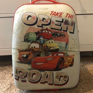 american tourister cars suitcase